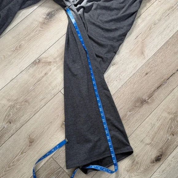 Three Bird Nest Gray Wide Leg Jumpsuit Sleeveless High Neck New - Picture 7 of 9